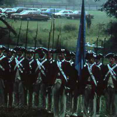 Troops of the 3rd US Infantry
