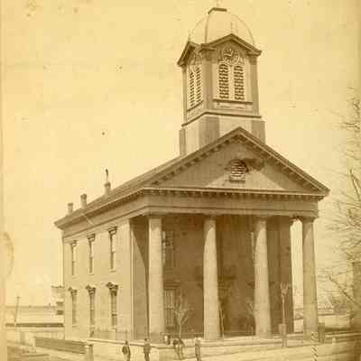 Jefferson County Court House, May 1875
