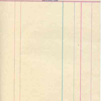 Leidy S. Depue stationery, ARC785-1