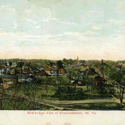 Birds-eye View of Shepherdstown, W. Va.