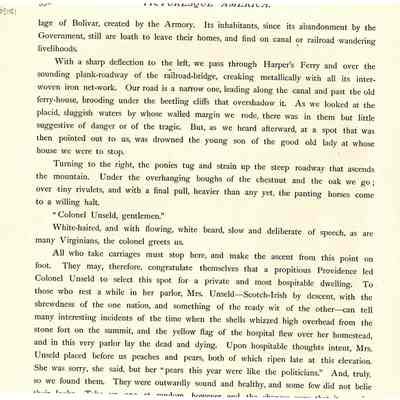 The Potomac above Harper's Ferry