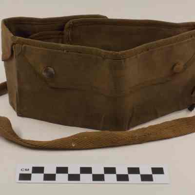 First aid belt used in World War I