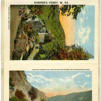 Historic and Picturesque Harpers Ferry, W. VA.