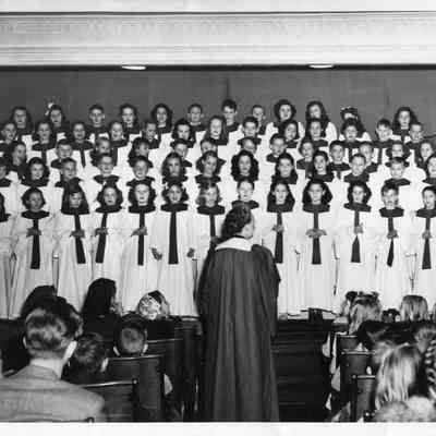 Glee Club, undated
