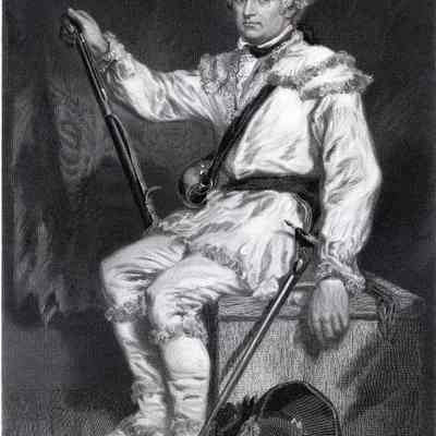 Major General Daniel Morgan: Origformat: Other