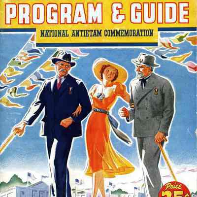 Antietam Commemorative Program Front Cover