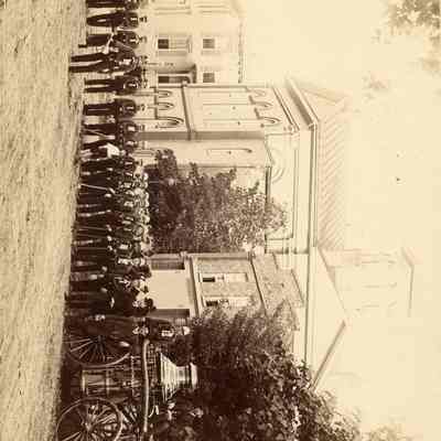 Independent Fire Company, 1887