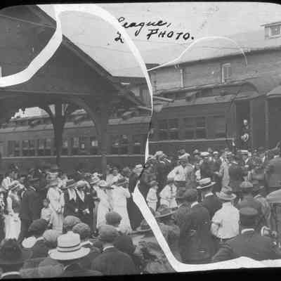 Train station