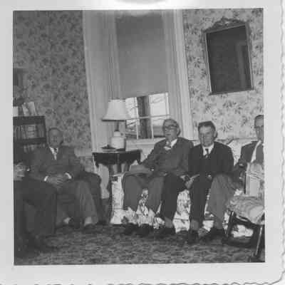 Forrest Boyer, Johnnie Hill, Josh Clipp - c1955