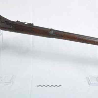Converted 1870 Springfield Trapdoor rifle