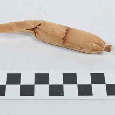 Reproduction .58 caliber bullet