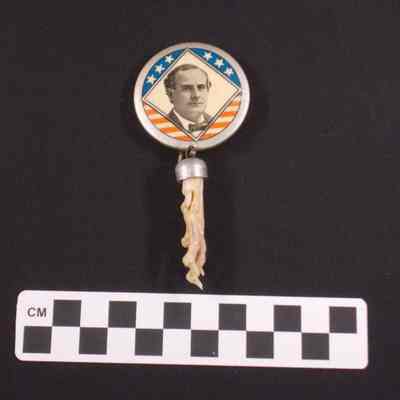 William Jennings Bryan campaign button