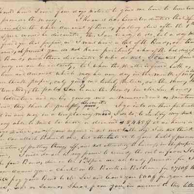 S-1-b Letter from Rezin to Abraham Shepherd, p 2