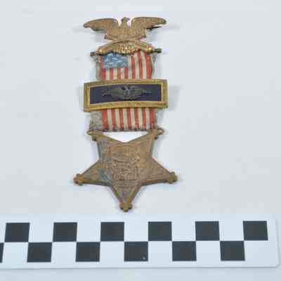 G.A.R. commemorative medal