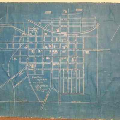 1913 Map of Charles Town