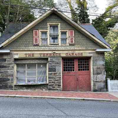 The Terrace Garage