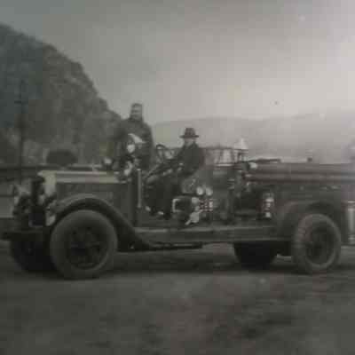 Friendship Fire Company Engine at the Point