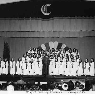 Glee Club, 1942