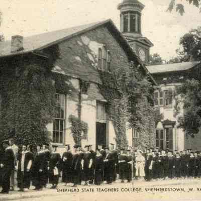 Shepherd State Teachers College: Origformat: Other