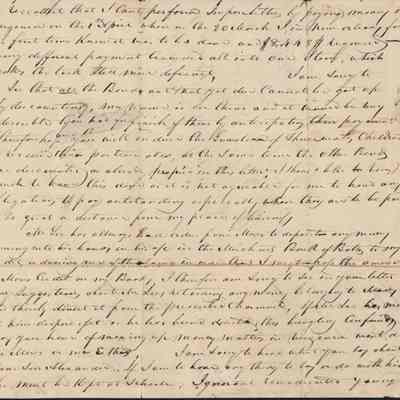 S-1-c Letter from Rezin to Abraham Shepherd, p 3