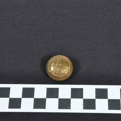 Confederate button from state of Virginia