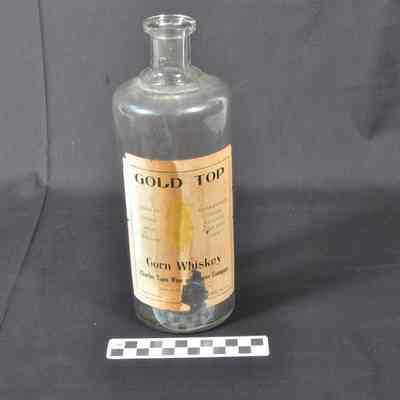 Gold Top Corn Whiskey
