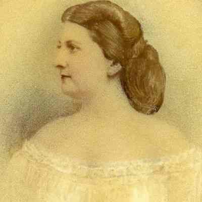 Harriet Lane portrait
