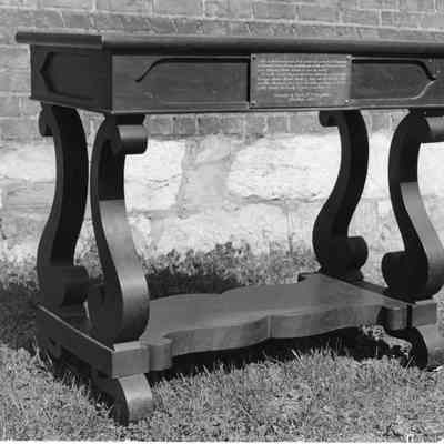 Communion table from St. George's Chapel