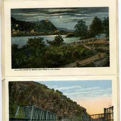 Historic and Picturesque Harpers Ferry, W. VA.