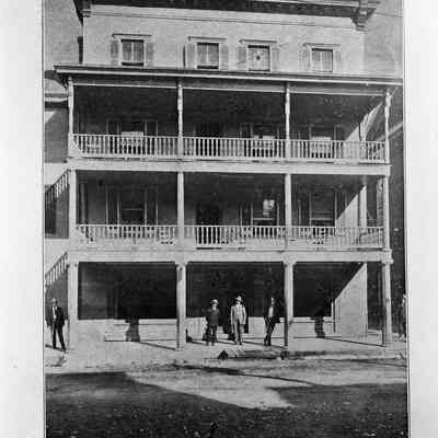 The Palm Hotel or Watson House