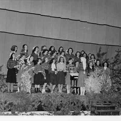 Girls' Glee Club, 1946