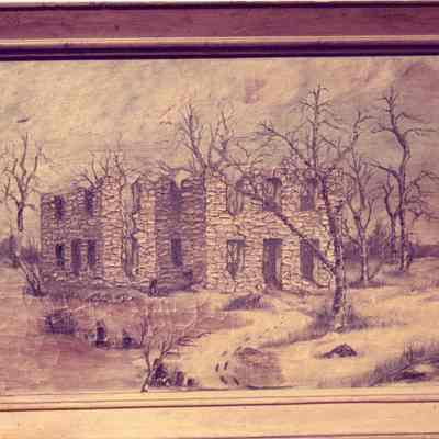 Drawing of St. George's Chapel