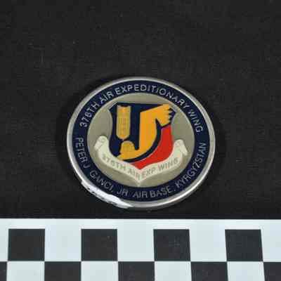 Air Force coin of excellence