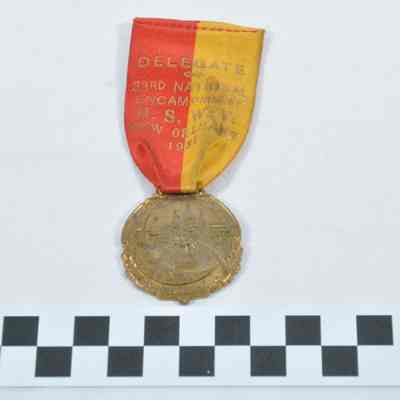 Spanish War Veteran commemorative ribbon