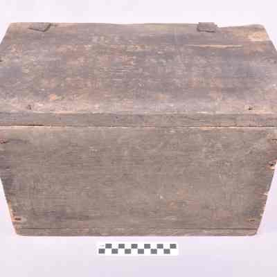 Watervliet Arsenal wooden box