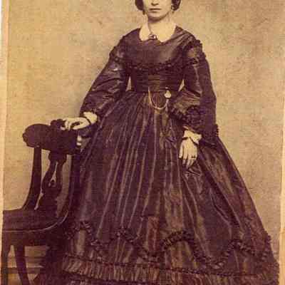 Mrs. D. T. Jones or Mary Cornelia (Reich) Jones, 1832-1929