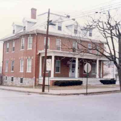 Site of Bank of Charles Town parking lot