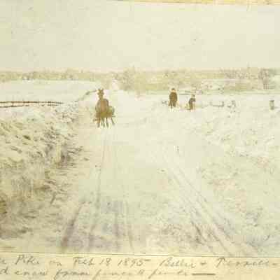 Berryville Pike in 1895