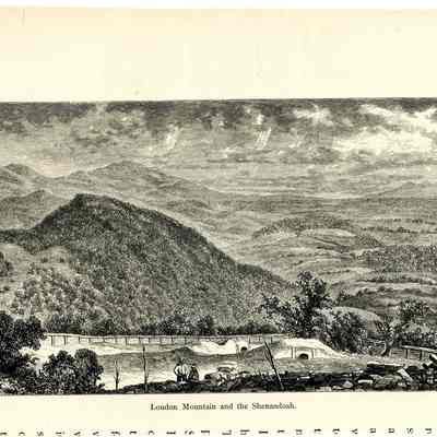 Loudon Mountain and the Shenandoah