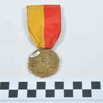 Spanish War Veteran commemorative ribbon