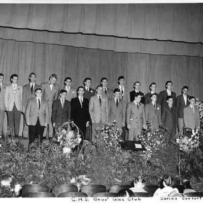 Boys' Glee Club, 1947