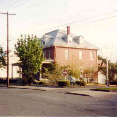 Site of Bank of Charles Town parking lot