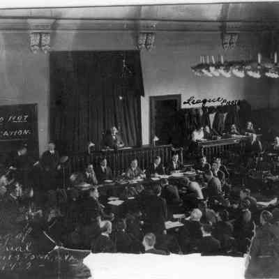 Opening of Miners' Trial
