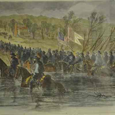 General Sheridan moving up the valley: Origformat: Other