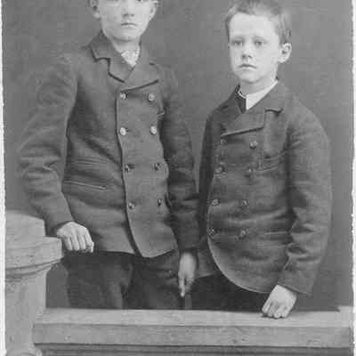 Milton Osburn and George Rouss