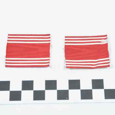 Good conduct medal ribbon