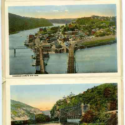 Historic and Picturesque Harpers Ferry, W. VA.