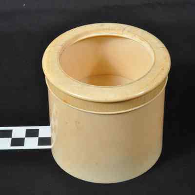 Part of a cosmetic box