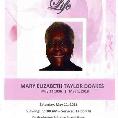 Mary Doakes Program