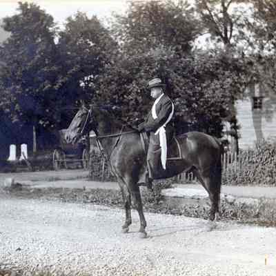 Capt. John F. Foley on Dixie Chew in 1914
